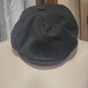 Gray Fadora Hat From KB ETHOS
